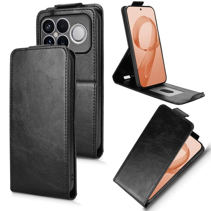 Funda de cuero magnética vertical con tapa abatible y hebilla, For Redmi A7 Pro 171mm / Poco C85x 5G, For Redmi 15a 5G / R70 5G / R70m 5G, For Redmi Turbo 5 Max 5G / Poco X8 Pro Max 5G, For Xiaomi Poco X8 Pro / Redmi Turbo 5                            ...