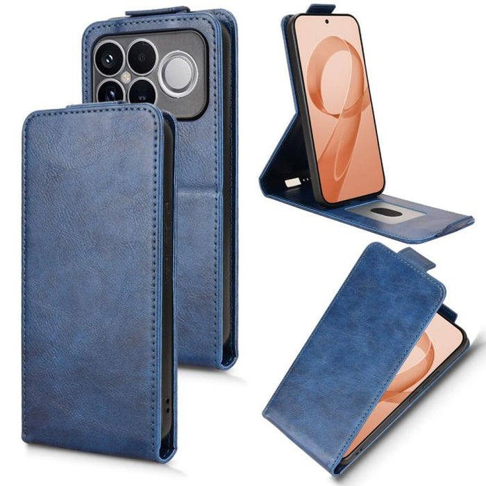 Funda de cuero magnética vertical con tapa abatible y hebilla, For Redmi A7 Pro 171mm / Poco C85x 5G, For Redmi 15a 5G / R70 5G / R70m 5G, For Redmi Turbo 5 Max 5G / Poco X8 Pro Max 5G, For Xiaomi Poco X8 Pro / Redmi Turbo 5                            ...