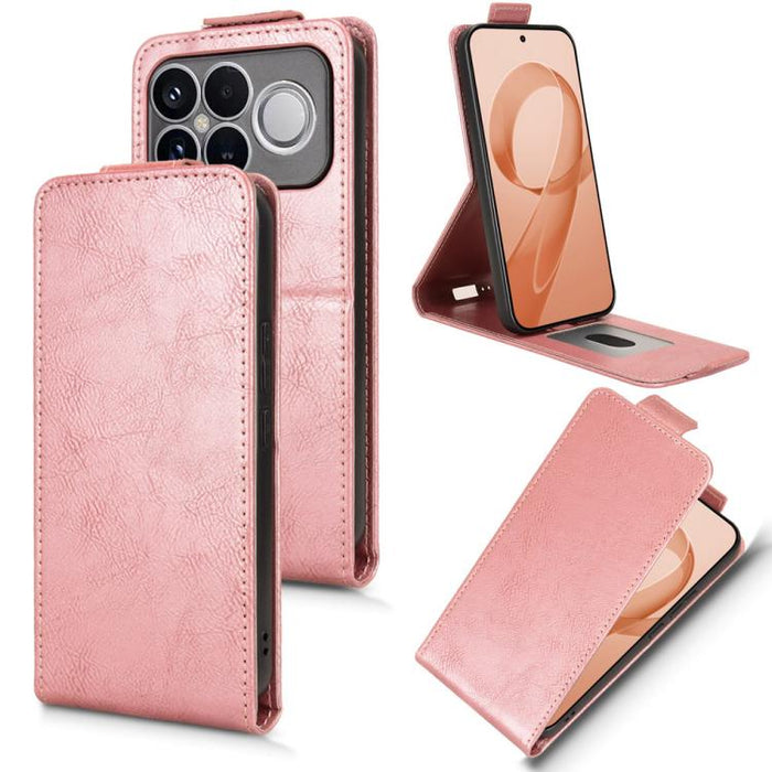 Funda de cuero magnética vertical con tapa abatible y hebilla, For Redmi A7 Pro 171mm / Poco C85x 5G, For Redmi 15a 5G / R70 5G / R70m 5G, For Redmi Turbo 5 Max 5G / Poco X8 Pro Max 5G, For Xiaomi Poco X8 Pro / Redmi Turbo 5                            ...