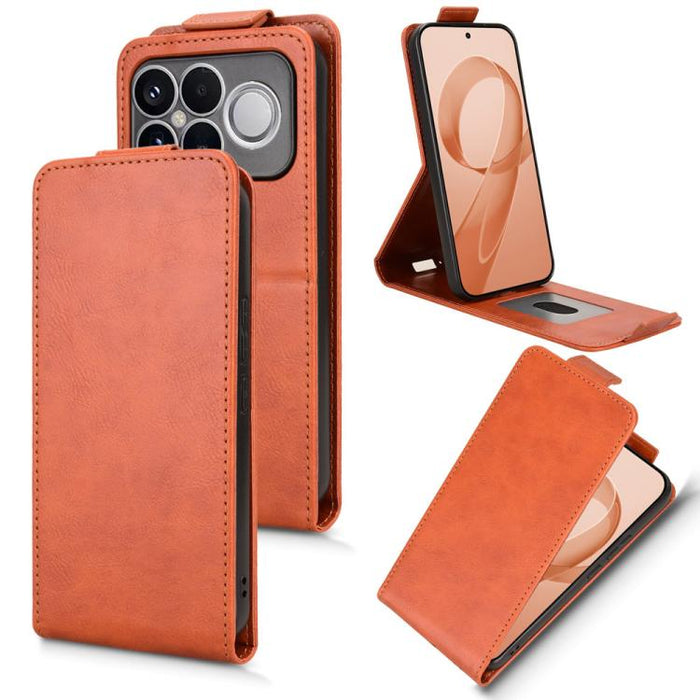 Funda de cuero magnética vertical con tapa abatible y hebilla, For Redmi A7 Pro 171mm / Poco C85x 5G, For Redmi 15a 5G / R70 5G / R70m 5G, For Redmi Turbo 5 Max 5G / Poco X8 Pro Max 5G, For Xiaomi Poco X8 Pro / Redmi Turbo 5                            ...