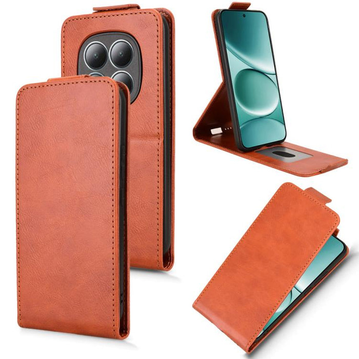 Funda de cuero magnética vertical con tapa abatible y hebilla, For Redmi A7 Pro 171mm / Poco C85x 5G, For Redmi 15a 5G / R70 5G / R70m 5G, For Redmi Turbo 5 Max 5G / Poco X8 Pro Max 5G, For Xiaomi Poco X8 Pro / Redmi Turbo 5                            ...