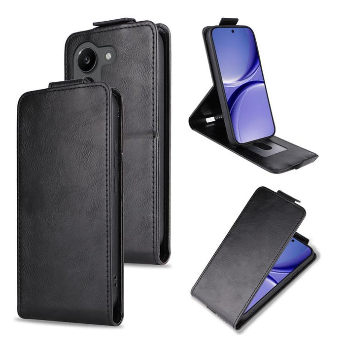 Funda de cuero magnética vertical con tapa abatible y hebilla, For Redmi A7 Pro 171mm / Poco C85x 5G, For Redmi 15a 5G / R70 5G / R70m 5G, For Redmi Turbo 5 Max 5G / Poco X8 Pro Max 5G, For Xiaomi Poco X8 Pro / Redmi Turbo 5                            ...