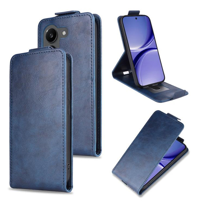 Funda de cuero magnética vertical con tapa abatible y hebilla, For Redmi A7 Pro 171mm / Poco C85x 5G, For Redmi 15a 5G / R70 5G / R70m 5G, For Redmi Turbo 5 Max 5G / Poco X8 Pro Max 5G, For Xiaomi Poco X8 Pro / Redmi Turbo 5                            ...