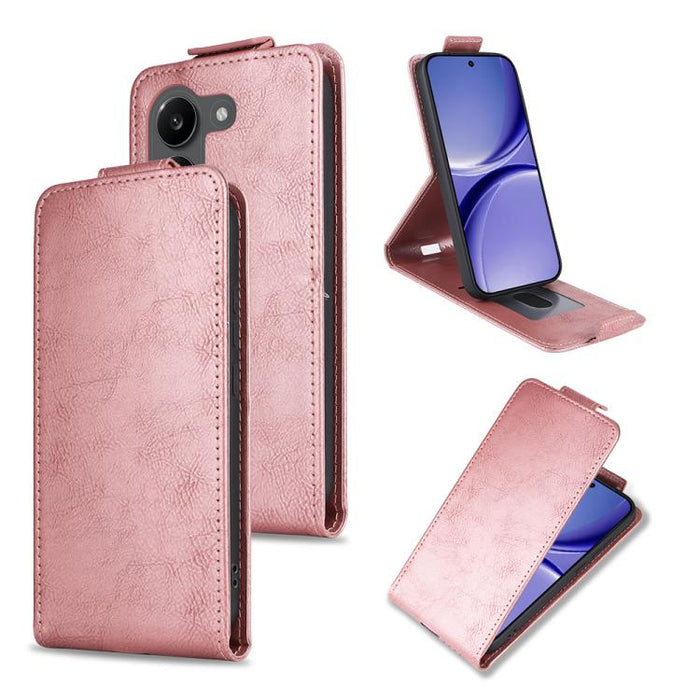 Funda de cuero magnética vertical con tapa abatible y hebilla, For Redmi A7 Pro 171mm / Poco C85x 5G, For Redmi 15a 5G / R70 5G / R70m 5G, For Redmi Turbo 5 Max 5G / Poco X8 Pro Max 5G, For Xiaomi Poco X8 Pro / Redmi Turbo 5                            ...