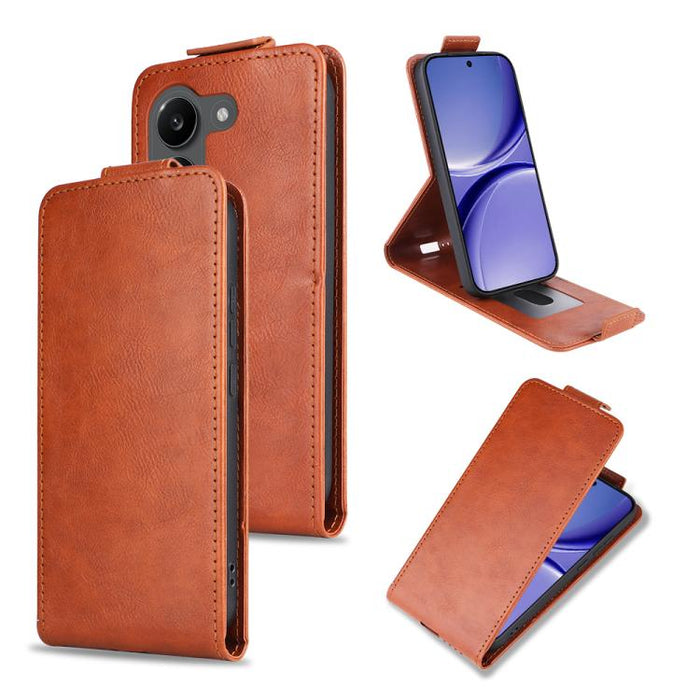 Funda de cuero magnética vertical con tapa abatible y hebilla, For Redmi A7 Pro 171mm / Poco C85x 5G, For Redmi 15a 5G / R70 5G / R70m 5G, For Redmi Turbo 5 Max 5G / Poco X8 Pro Max 5G, For Xiaomi Poco X8 Pro / Redmi Turbo 5                            ...