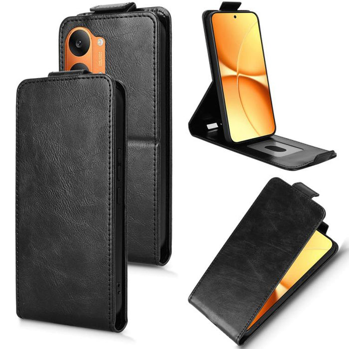 Funda de cuero magnética vertical con tapa abatible y hebilla, For Redmi A7 Pro 171mm / Poco C85x 5G, For Redmi 15a 5G / R70 5G / R70m 5G, For Redmi Turbo 5 Max 5G / Poco X8 Pro Max 5G, For Xiaomi Poco X8 Pro / Redmi Turbo 5                            ...