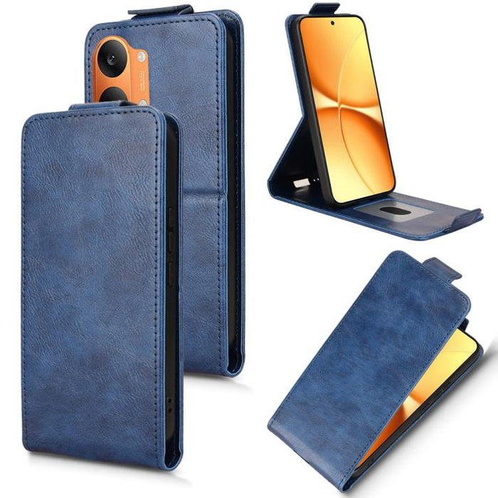 Funda de cuero magnética vertical con tapa abatible y hebilla, For Redmi A7 Pro 171mm / Poco C85x 5G, For Redmi 15a 5G / R70 5G / R70m 5G, For Redmi Turbo 5 Max 5G / Poco X8 Pro Max 5G, For Xiaomi Poco X8 Pro / Redmi Turbo 5                            ...