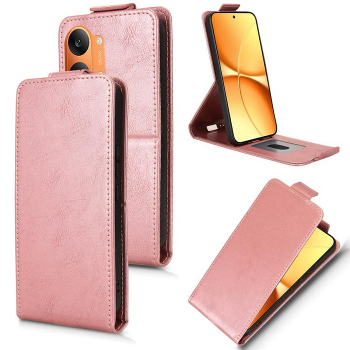 Funda de cuero magnética vertical con tapa abatible y hebilla, For Redmi A7 Pro 171mm / Poco C85x 5G, For Redmi 15a 5G / R70 5G / R70m 5G, For Redmi Turbo 5 Max 5G / Poco X8 Pro Max 5G, For Xiaomi Poco X8 Pro / Redmi Turbo 5                            ...