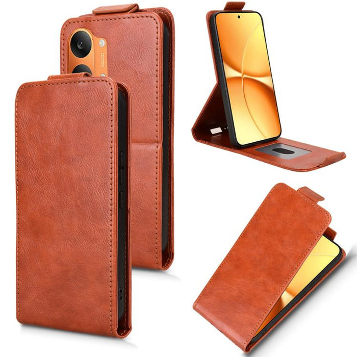 Funda de cuero magnética vertical con tapa abatible y hebilla, For Redmi A7 Pro 171mm / Poco C85x 5G, For Redmi 15a 5G / R70 5G / R70m 5G, For Redmi Turbo 5 Max 5G / Poco X8 Pro Max 5G, For Xiaomi Poco X8 Pro / Redmi Turbo 5                            ...