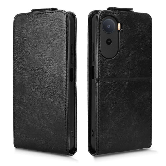 Funda de cuero magnética vertical con tapa abatible y hebilla, For Redmi A7 Pro 171mm / Poco C85x 5G, For Redmi 15a 5G / R70 5G / R70m 5G, For Redmi Turbo 5 Max 5G / Poco X8 Pro Max 5G, For Xiaomi Poco X8 Pro / Redmi Turbo 5                            ...