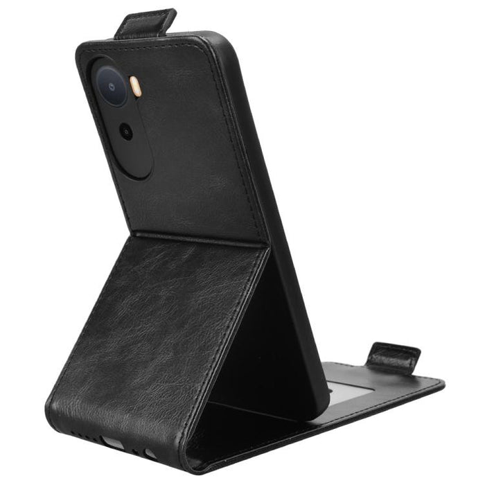 Funda de cuero magnética vertical con tapa abatible y hebilla, For Redmi A7 Pro 171mm / Poco C85x 5G, For Redmi 15a 5G / R70 5G / R70m 5G, For Redmi Turbo 5 Max 5G / Poco X8 Pro Max 5G, For Xiaomi Poco X8 Pro / Redmi Turbo 5                            ...
