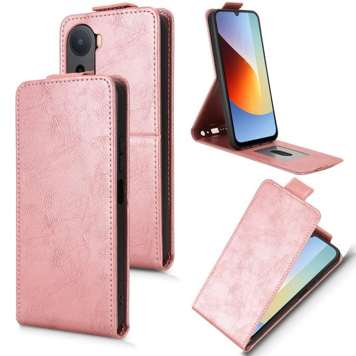 Funda de cuero magnética vertical con tapa abatible y hebilla, For Redmi A7 Pro 171mm / Poco C85x 5G, For Redmi 15a 5G / R70 5G / R70m 5G, For Redmi Turbo 5 Max 5G / Poco X8 Pro Max 5G, For Xiaomi Poco X8 Pro / Redmi Turbo 5                            ...