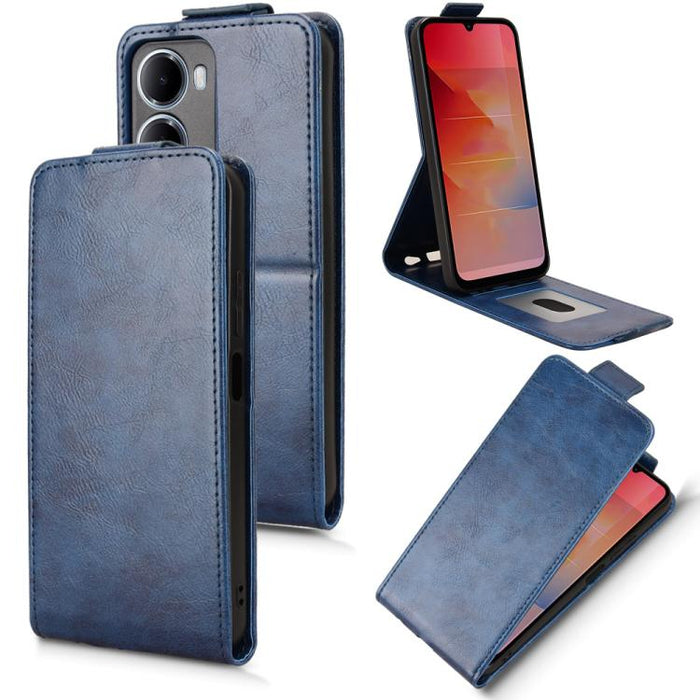 Funda de cuero magnética vertical con tapa abatible y hebilla, For Redmi A7 Pro 171mm / Poco C85x 5G, For Redmi 15a 5G / R70 5G / R70m 5G, For Redmi Turbo 5 Max 5G / Poco X8 Pro Max 5G, For Xiaomi Poco X8 Pro / Redmi Turbo 5                            ...