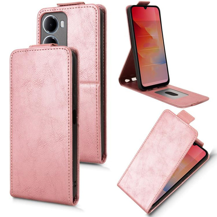 Funda de cuero magnética vertical con tapa abatible y hebilla, For Redmi A7 Pro 171mm / Poco C85x 5G, For Redmi 15a 5G / R70 5G / R70m 5G, For Redmi Turbo 5 Max 5G / Poco X8 Pro Max 5G, For Xiaomi Poco X8 Pro / Redmi Turbo 5                            ...