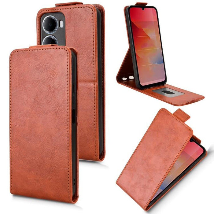 Funda de cuero magnética vertical con tapa abatible y hebilla, For Redmi A7 Pro 171mm / Poco C85x 5G, For Redmi 15a 5G / R70 5G / R70m 5G, For Redmi Turbo 5 Max 5G / Poco X8 Pro Max 5G, For Xiaomi Poco X8 Pro / Redmi Turbo 5                            ...