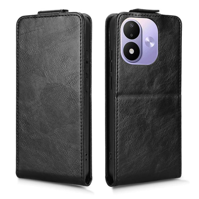 Funda de cuero magnética vertical con tapa abatible y hebilla, For Redmi A7 Pro 171mm / Poco C85x 5G, For Redmi 15a 5G / R70 5G / R70m 5G, For Redmi Turbo 5 Max 5G / Poco X8 Pro Max 5G, For Xiaomi Poco X8 Pro / Redmi Turbo 5                            ...