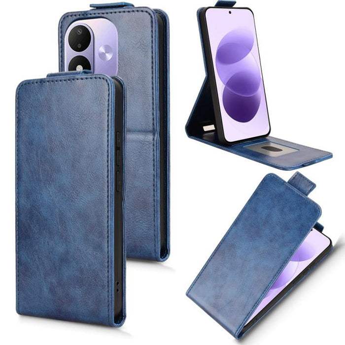 Funda de cuero magnética vertical con tapa abatible y hebilla, For Redmi A7 Pro 171mm / Poco C85x 5G, For Redmi 15a 5G / R70 5G / R70m 5G, For Redmi Turbo 5 Max 5G / Poco X8 Pro Max 5G, For Xiaomi Poco X8 Pro / Redmi Turbo 5                            ...
