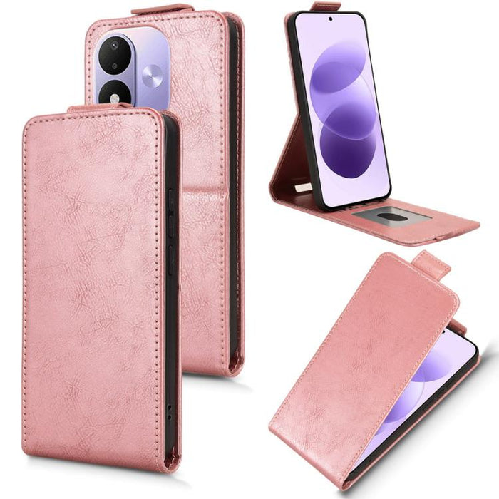 Funda de cuero magnética vertical con tapa abatible y hebilla, For Redmi A7 Pro 171mm / Poco C85x 5G, For Redmi 15a 5G / R70 5G / R70m 5G, For Redmi Turbo 5 Max 5G / Poco X8 Pro Max 5G, For Xiaomi Poco X8 Pro / Redmi Turbo 5                            ...