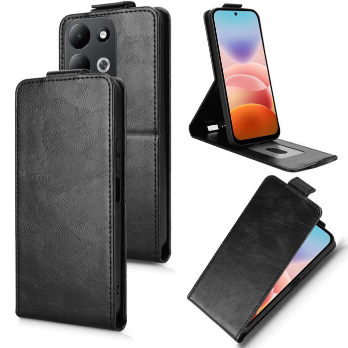 Funda de cuero magnética vertical con tapa abatible y hebilla, For Redmi A7 Pro 171mm / Poco C85x 5G, For Redmi 15a 5G / R70 5G / R70m 5G, For Redmi Turbo 5 Max 5G / Poco X8 Pro Max 5G, For Xiaomi Poco X8 Pro / Redmi Turbo 5                            ...