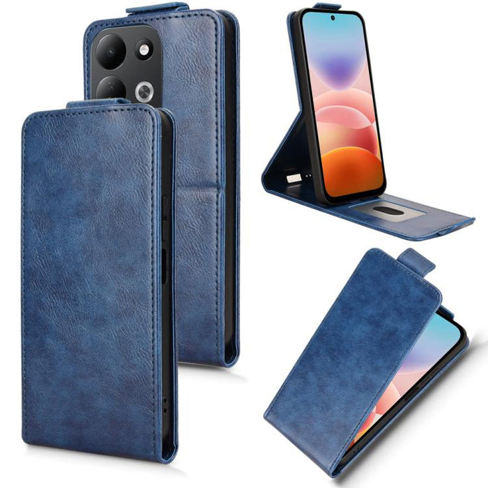 Funda de cuero magnética vertical con tapa abatible y hebilla, For Redmi A7 Pro 171mm / Poco C85x 5G, For Redmi 15a 5G / R70 5G / R70m 5G, For Redmi Turbo 5 Max 5G / Poco X8 Pro Max 5G, For Xiaomi Poco X8 Pro / Redmi Turbo 5                            ...