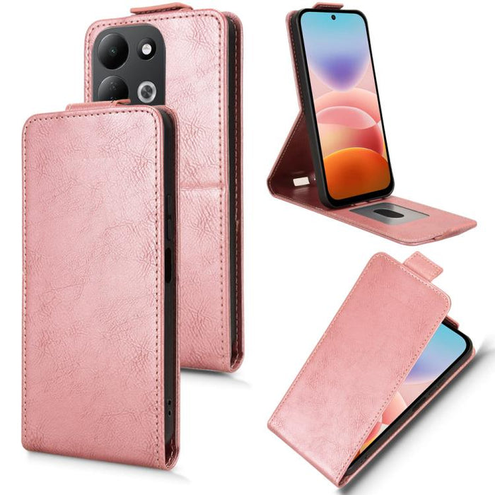 Funda de cuero magnética vertical con tapa abatible y hebilla, For Redmi A7 Pro 171mm / Poco C85x 5G, For Redmi 15a 5G / R70 5G / R70m 5G, For Redmi Turbo 5 Max 5G / Poco X8 Pro Max 5G, For Xiaomi Poco X8 Pro / Redmi Turbo 5                            ...