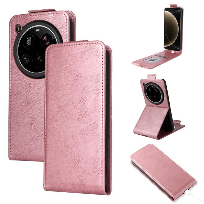Funda de cuero magnética vertical con tapa abatible y hebilla, For Xiaomi 17 Max 5G, For Xiaomi 17T Pro 5G, For Xiaomi 17T 5G, For Xiaomi 17 Ultra, For Xiaomi Poco M7 4G 171mm, For Xiaomi Civi 5 Pro 5G, For Xiaomi 15 Ultra 5G