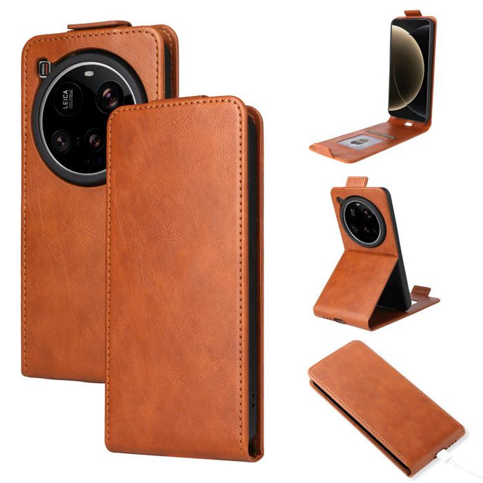 Funda de cuero magnética vertical con tapa abatible y hebilla, For Xiaomi 17 Max 5G, For Xiaomi 17T Pro 5G, For Xiaomi 17T 5G, For Xiaomi 17 Ultra, For Xiaomi Poco M7 4G 171mm, For Xiaomi Civi 5 Pro 5G, For Xiaomi 15 Ultra 5G