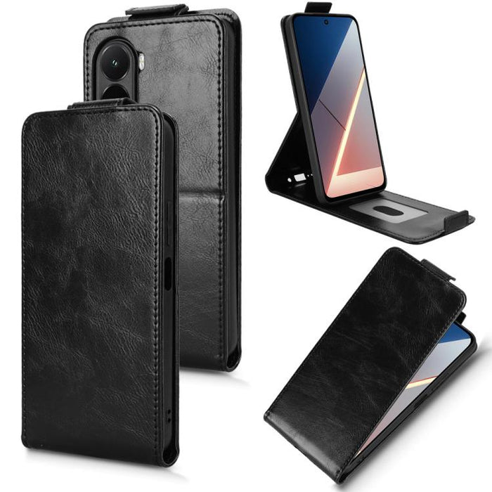 Funda de cuero magnética vertical con tapa abatible y hebilla, For Xiaomi 17 Max 5G, For Xiaomi 17T Pro 5G, For Xiaomi 17T 5G, For Xiaomi 17 Ultra, For Xiaomi Poco M7 4G 171mm, For Xiaomi Civi 5 Pro 5G, For Xiaomi 15 Ultra 5G