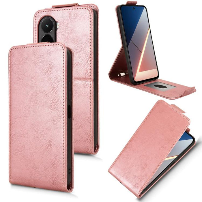 Funda de cuero magnética vertical con tapa abatible y hebilla, For Xiaomi 17 Max 5G, For Xiaomi 17T Pro 5G, For Xiaomi 17T 5G, For Xiaomi 17 Ultra, For Xiaomi Poco M7 4G 171mm, For Xiaomi Civi 5 Pro 5G, For Xiaomi 15 Ultra 5G