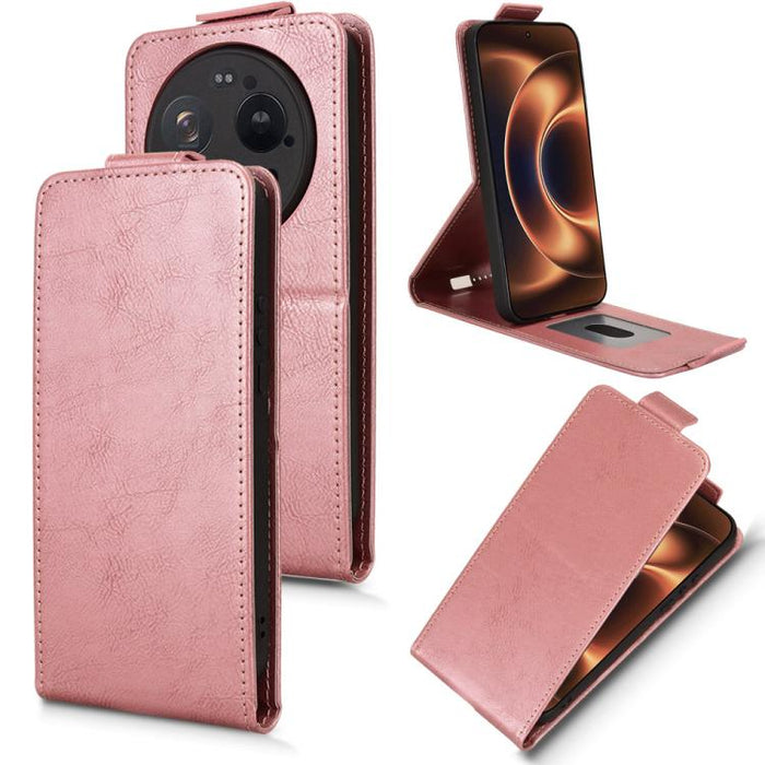 Funda de cuero magnética vertical con tapa abatible y hebilla, For Xiaomi 17 Max 5G, For Xiaomi 17T Pro 5G, For Xiaomi 17T 5G, For Xiaomi 17 Ultra, For Xiaomi Poco M7 4G 171mm, For Xiaomi Civi 5 Pro 5G, For Xiaomi 15 Ultra 5G