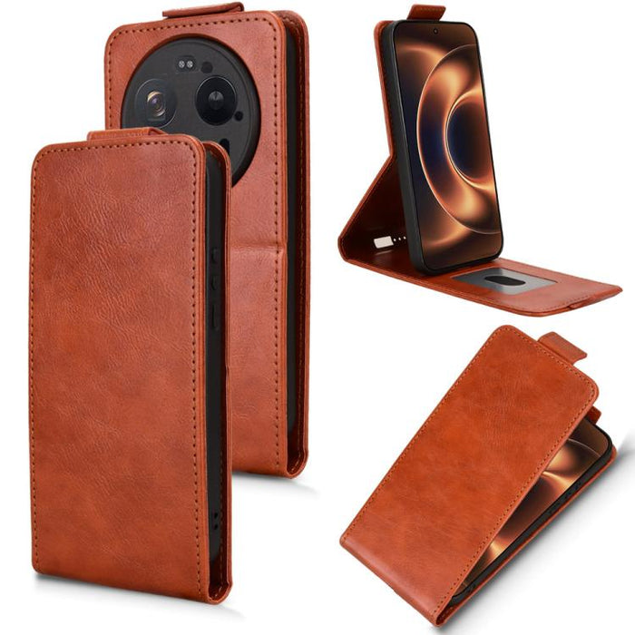 Funda de cuero magnética vertical con tapa abatible y hebilla, For Xiaomi 17 Max 5G, For Xiaomi 17T Pro 5G, For Xiaomi 17T 5G, For Xiaomi 17 Ultra, For Xiaomi Poco M7 4G 171mm, For Xiaomi Civi 5 Pro 5G, For Xiaomi 15 Ultra 5G