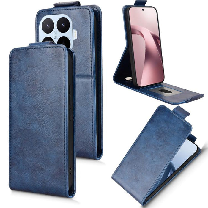Funda de cuero magnética vertical con tapa abatible y hebilla, For Xiaomi 17 Max 5G, For Xiaomi 17T Pro 5G, For Xiaomi 17T 5G, For Xiaomi 17 Ultra, For Xiaomi Poco M7 4G 171mm, For Xiaomi Civi 5 Pro 5G, For Xiaomi 15 Ultra 5G