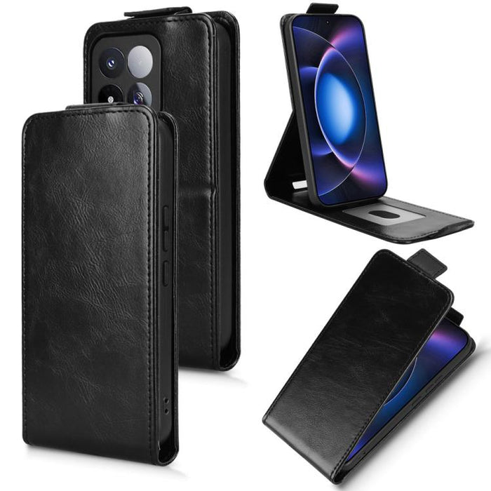 Funda de cuero magnética vertical con tapa abatible y hebilla, For Xiaomi 17 Max 5G, For Xiaomi 17T Pro 5G, For Xiaomi 17T 5G, For Xiaomi 17 Ultra, For Xiaomi Poco M7 4G 171mm, For Xiaomi Civi 5 Pro 5G, For Xiaomi 15 Ultra 5G