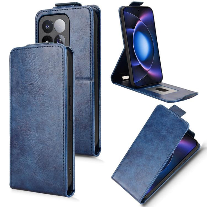 Funda de cuero magnética vertical con tapa abatible y hebilla, For Xiaomi 17 Max 5G, For Xiaomi 17T Pro 5G, For Xiaomi 17T 5G, For Xiaomi 17 Ultra, For Xiaomi Poco M7 4G 171mm, For Xiaomi Civi 5 Pro 5G, For Xiaomi 15 Ultra 5G