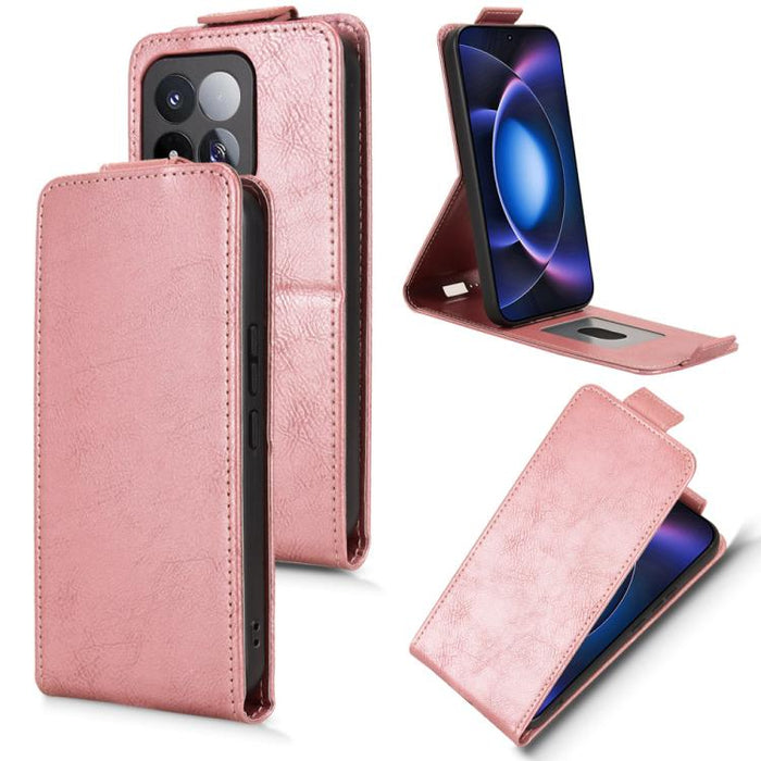 Funda de cuero magnética vertical con tapa abatible y hebilla, For Xiaomi 17 Max 5G, For Xiaomi 17T Pro 5G, For Xiaomi 17T 5G, For Xiaomi 17 Ultra, For Xiaomi Poco M7 4G 171mm, For Xiaomi Civi 5 Pro 5G, For Xiaomi 15 Ultra 5G