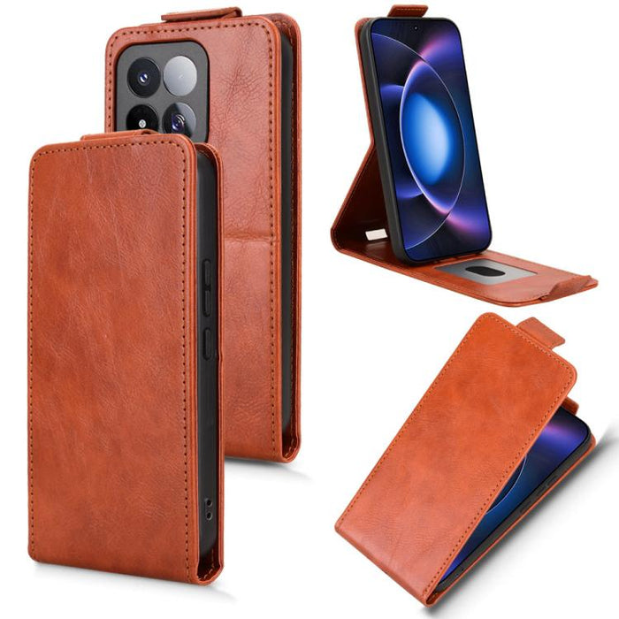 Funda de cuero magnética vertical con tapa abatible y hebilla, For Xiaomi 17 Max 5G, For Xiaomi 17T Pro 5G, For Xiaomi 17T 5G, For Xiaomi 17 Ultra, For Xiaomi Poco M7 4G 171mm, For Xiaomi Civi 5 Pro 5G, For Xiaomi 15 Ultra 5G