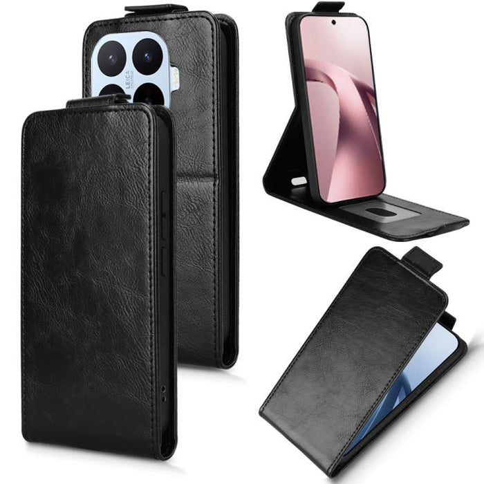 Funda de cuero magnética vertical con tapa abatible y hebilla, For Xiaomi 17 Max 5G, For Xiaomi 17T Pro 5G, For Xiaomi 17T 5G, For Xiaomi 17 Ultra, For Xiaomi Poco M7 4G 171mm, For Xiaomi Civi 5 Pro 5G, For Xiaomi 15 Ultra 5G