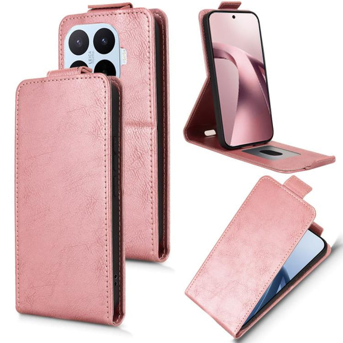 Funda de cuero magnética vertical con tapa abatible y hebilla, For Xiaomi 17 Max 5G, For Xiaomi 17T Pro 5G, For Xiaomi 17T 5G, For Xiaomi 17 Ultra, For Xiaomi Poco M7 4G 171mm, For Xiaomi Civi 5 Pro 5G, For Xiaomi 15 Ultra 5G