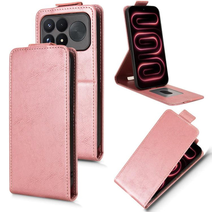 Funda de cuero magnética vertical con tapa abatible y hebilla, For Xiaomi 17 Max 5G, For Xiaomi 17T Pro 5G, For Xiaomi 17T 5G, For Xiaomi 17 Ultra, For Xiaomi Poco M7 4G 171mm, For Xiaomi Civi 5 Pro 5G, For Xiaomi 15 Ultra 5G