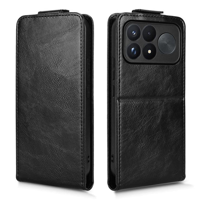 Funda de cuero magnética vertical con tapa abatible y hebilla, For Xiaomi 17 Max 5G, For Xiaomi 17T Pro 5G, For Xiaomi 17T 5G, For Xiaomi 17 Ultra, For Xiaomi Poco M7 4G 171mm, For Xiaomi Civi 5 Pro 5G, For Xiaomi 15 Ultra 5G