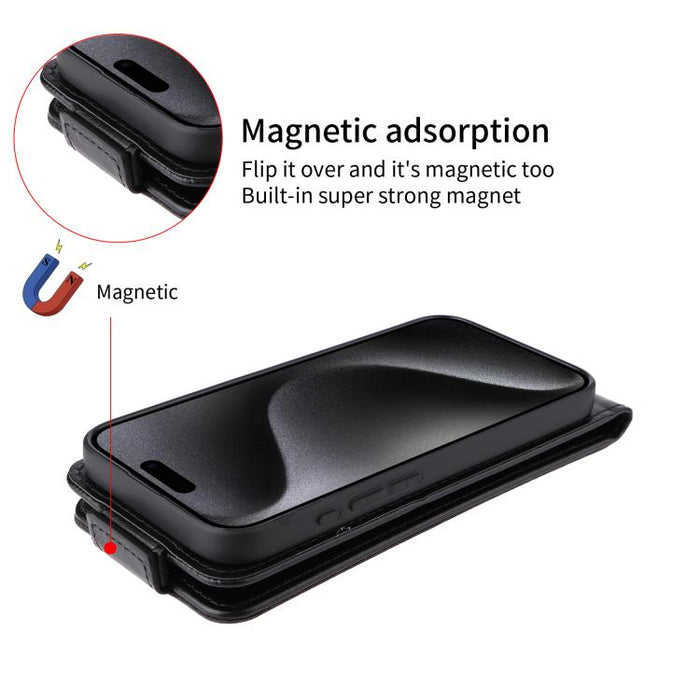 Funda de cuero magnética vertical con tapa abatible y hebilla, For Xiaomi 17 Max 5G, For Xiaomi 17T Pro 5G, For Xiaomi 17T 5G, For Xiaomi 17 Ultra, For Xiaomi Poco M7 4G 171mm, For Xiaomi Civi 5 Pro 5G, For Xiaomi 15 Ultra 5G