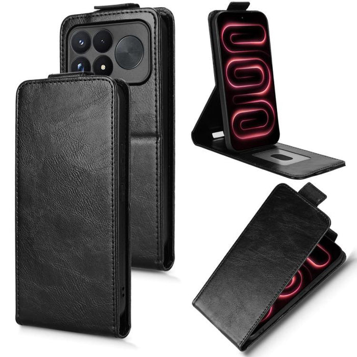 Funda de cuero magnética vertical con tapa abatible y hebilla, For Xiaomi 17 Max 5G, For Xiaomi 17T Pro 5G, For Xiaomi 17T 5G, For Xiaomi 17 Ultra, For Xiaomi Poco M7 4G 171mm, For Xiaomi Civi 5 Pro 5G, For Xiaomi 15 Ultra 5G