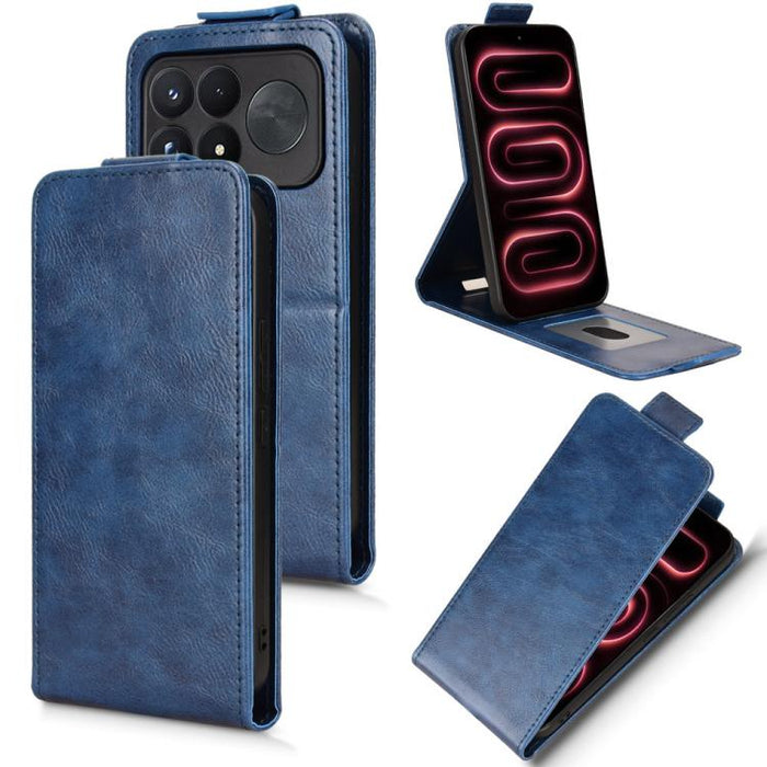 Funda de cuero magnética vertical con tapa abatible y hebilla, For Xiaomi 17 Max 5G, For Xiaomi 17T Pro 5G, For Xiaomi 17T 5G, For Xiaomi 17 Ultra, For Xiaomi Poco M7 4G 171mm, For Xiaomi Civi 5 Pro 5G, For Xiaomi 15 Ultra 5G