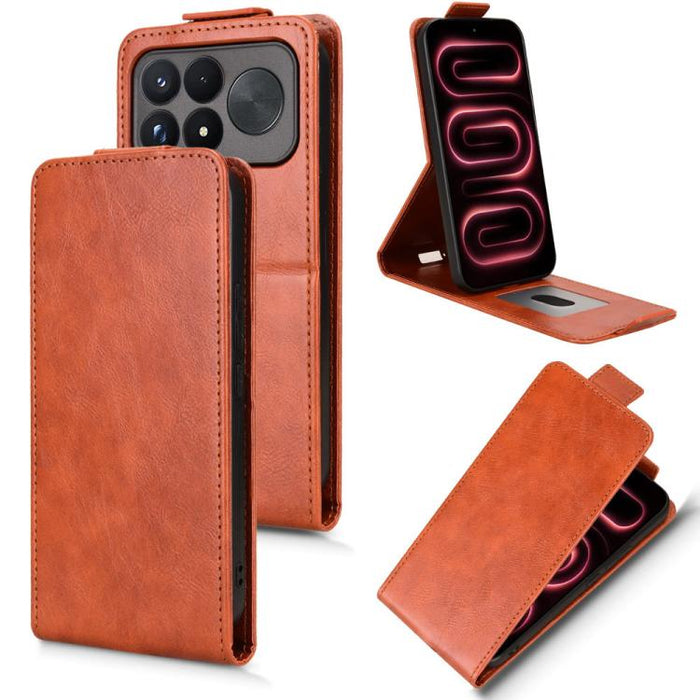 Funda de cuero magnética vertical con tapa abatible y hebilla, For Xiaomi 17 Max 5G, For Xiaomi 17T Pro 5G, For Xiaomi 17T 5G, For Xiaomi 17 Ultra, For Xiaomi Poco M7 4G 171mm, For Xiaomi Civi 5 Pro 5G, For Xiaomi 15 Ultra 5G