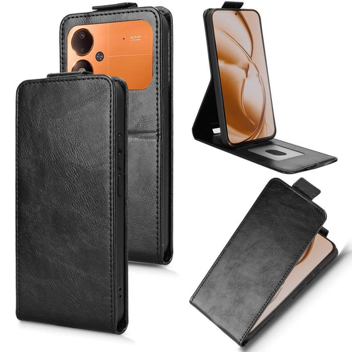 Funda de cuero magnética vertical con tapa abatible y hebilla, For Xiaomi 17 Max 5G, For Xiaomi 17T Pro 5G, For Xiaomi 17T 5G, For Xiaomi 17 Ultra, For Xiaomi Poco M7 4G 171mm, For Xiaomi Civi 5 Pro 5G, For Xiaomi 15 Ultra 5G