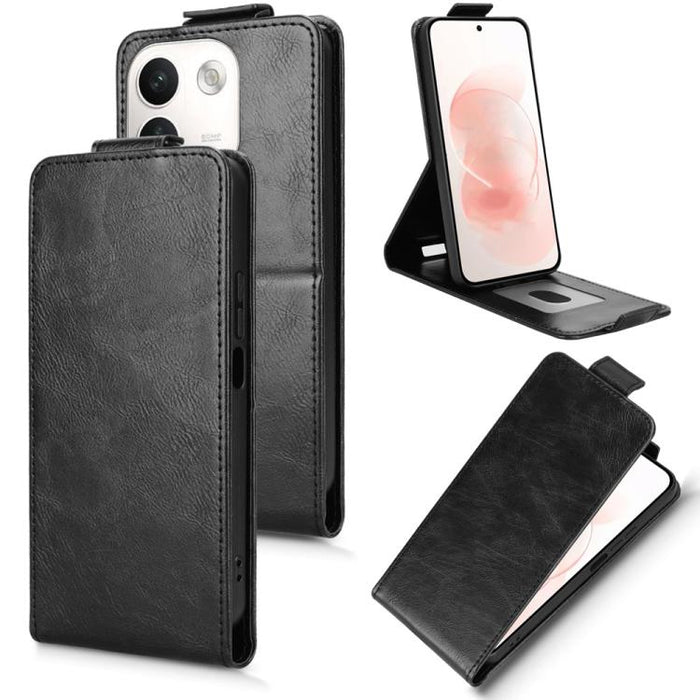 Funda de cuero magnética vertical con tapa abatible y hebilla, For Xiaomi 17 Max 5G, For Xiaomi 17T Pro 5G, For Xiaomi 17T 5G, For Xiaomi 17 Ultra, For Xiaomi Poco M7 4G 171mm, For Xiaomi Civi 5 Pro 5G, For Xiaomi 15 Ultra 5G