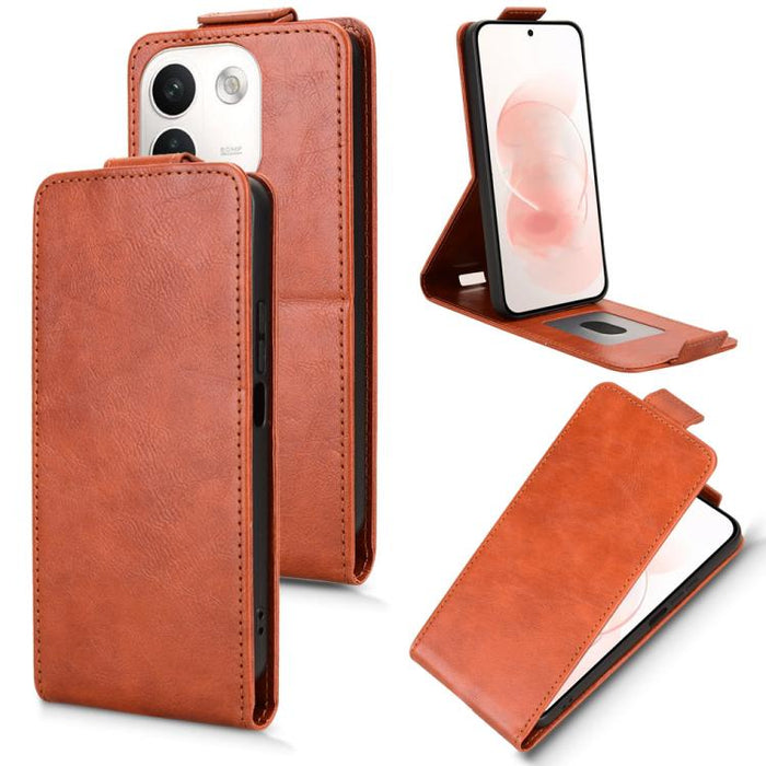 Funda de cuero magnética vertical con tapa abatible y hebilla, For Xiaomi 17 Max 5G, For Xiaomi 17T Pro 5G, For Xiaomi 17T 5G, For Xiaomi 17 Ultra, For Xiaomi Poco M7 4G 171mm, For Xiaomi Civi 5 Pro 5G, For Xiaomi 15 Ultra 5G
