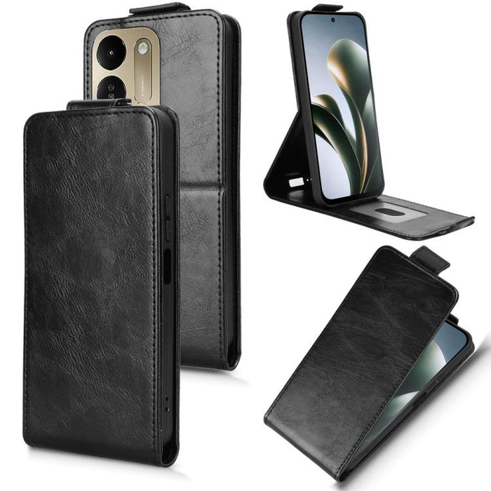 Funda de cuero magnética vertical con tapa abatible y hebilla, For Xiaomi 17 Max 5G, For Xiaomi 17T Pro 5G, For Xiaomi 17T 5G, For Xiaomi 17 Ultra, For Xiaomi Poco M7 4G 171mm, For Xiaomi Civi 5 Pro 5G, For Xiaomi 15 Ultra 5G