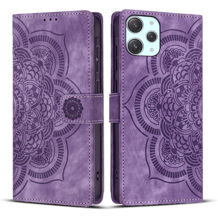 Funda para teléfono de cuero esmerilado retro con relieve de mandala, For Xiaomi 15T Pro 5G, For Xiaomi 15T 5G, For Xiaomi 14T Pro, For Xiaomi 14T, For Xiaomi Poco M6 Pro 5G / Redmi 12, For Xiaomi 13T / 13T Pro, For Xiaomi Poco X5 Pro                  ...