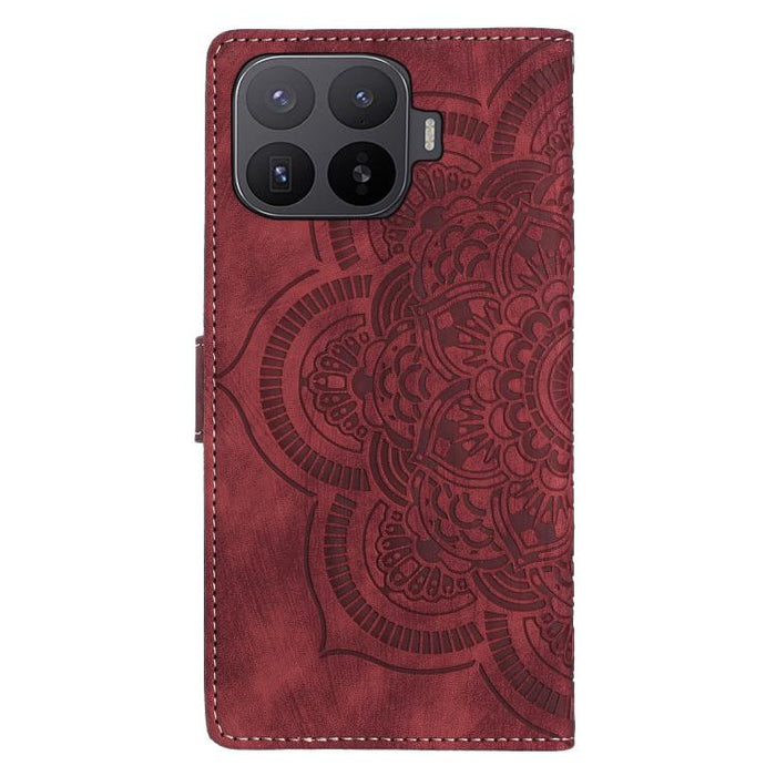 Funda para teléfono de cuero esmerilado retro con relieve de mandala, For Xiaomi 15T Pro 5G, For Xiaomi 15T 5G, For Xiaomi 14T Pro, For Xiaomi 14T, For Xiaomi Poco M6 Pro 5G / Redmi 12, For Xiaomi 13T / 13T Pro, For Xiaomi Poco X5 Pro                  ...